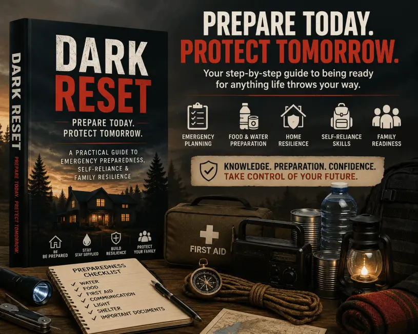 dark reset website